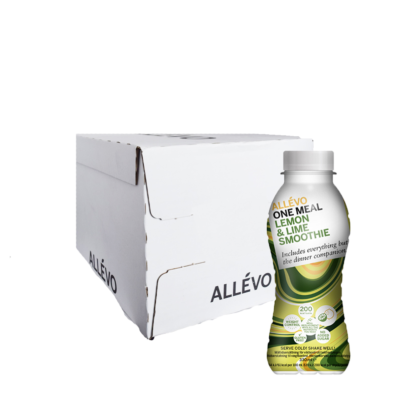 Hel Låda Smoothie "Lemon & Lime" 12 x 330 ml - 69% rabatt