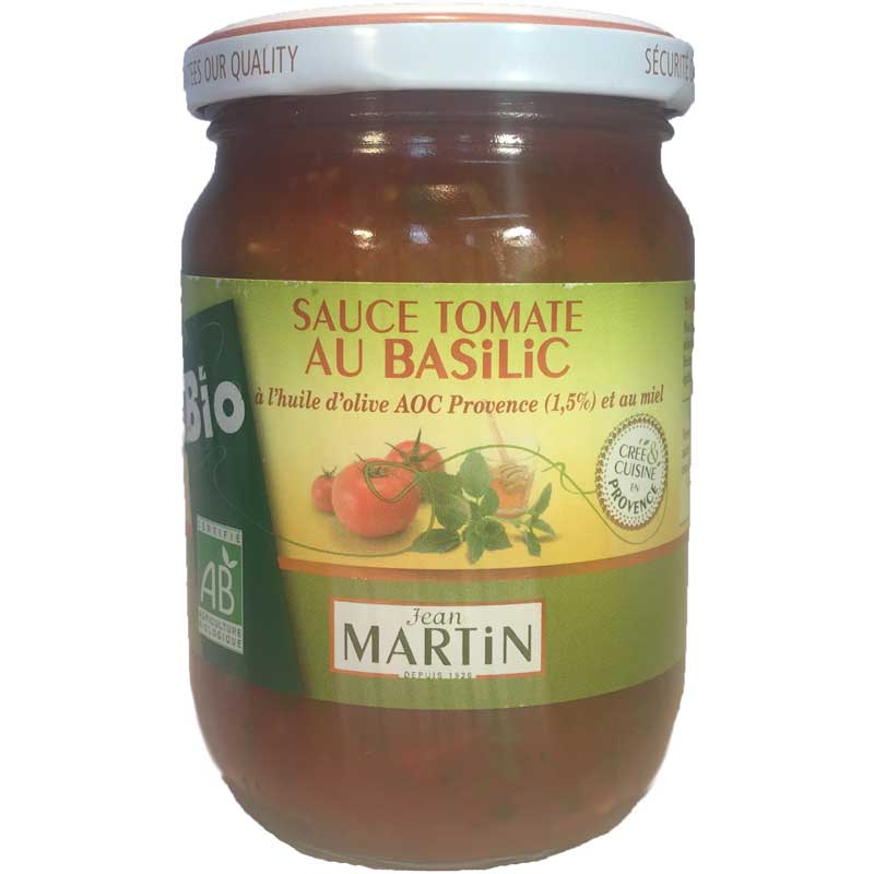 Tomatsås med basilika och honung - 52% rabatt