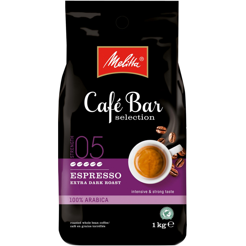 Kaffebönor "Espresso Extra Dark" 1kg - 32% rabatt