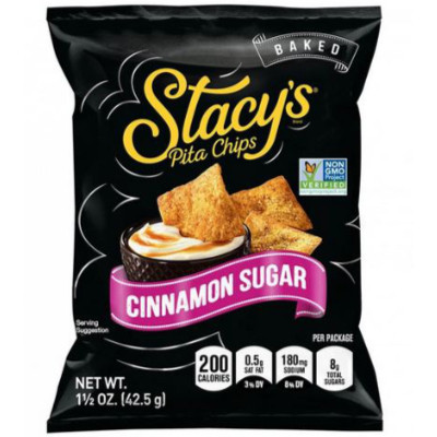 Stacys Pita Chips Cinnamon Sugar 42.5g