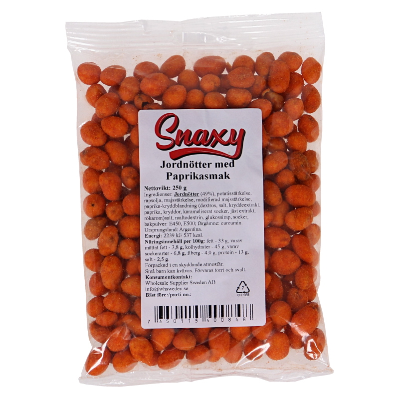 Crispy Coated Peanuts Paprika - 26% rabatt
