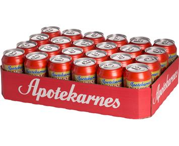 Apotekarnes Julmust 33cl x 24st