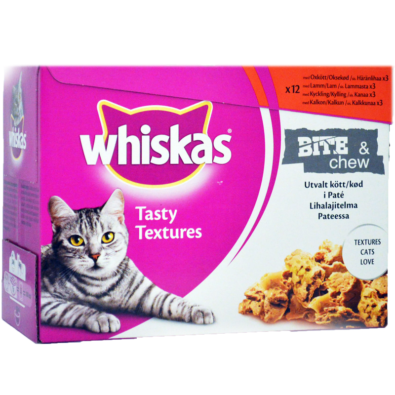 Kattmat Utvalt kött - 47% rabatt