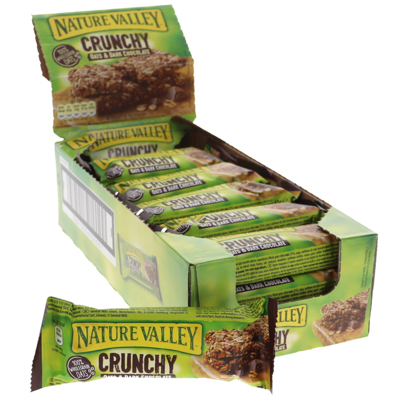 Müslibars Oats & Dark Chocolate - 67% rabatt