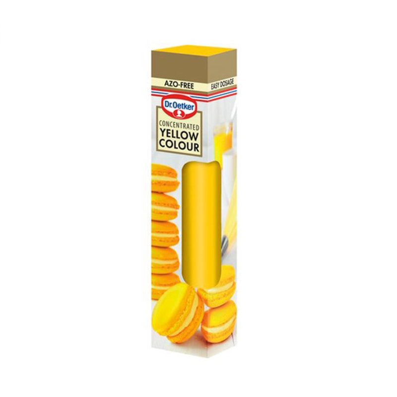 Gelfärg Gul - 50% rabatt