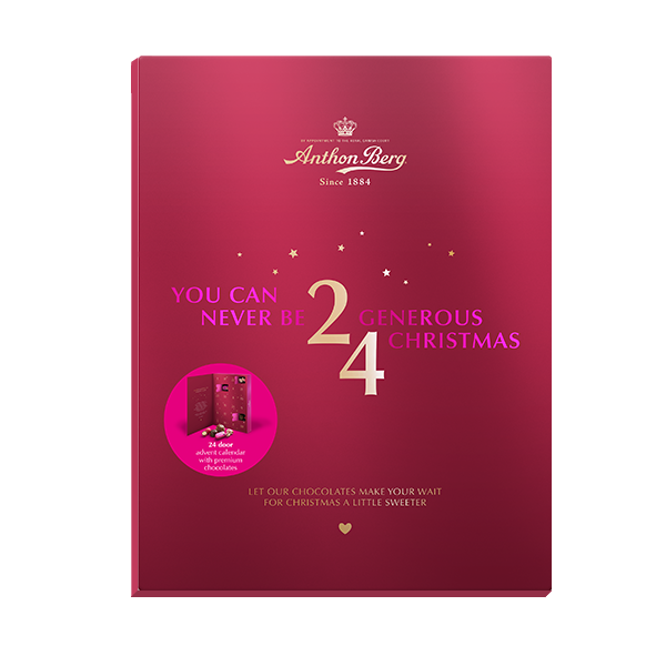 Anthon Berg Christmas calendar 245G