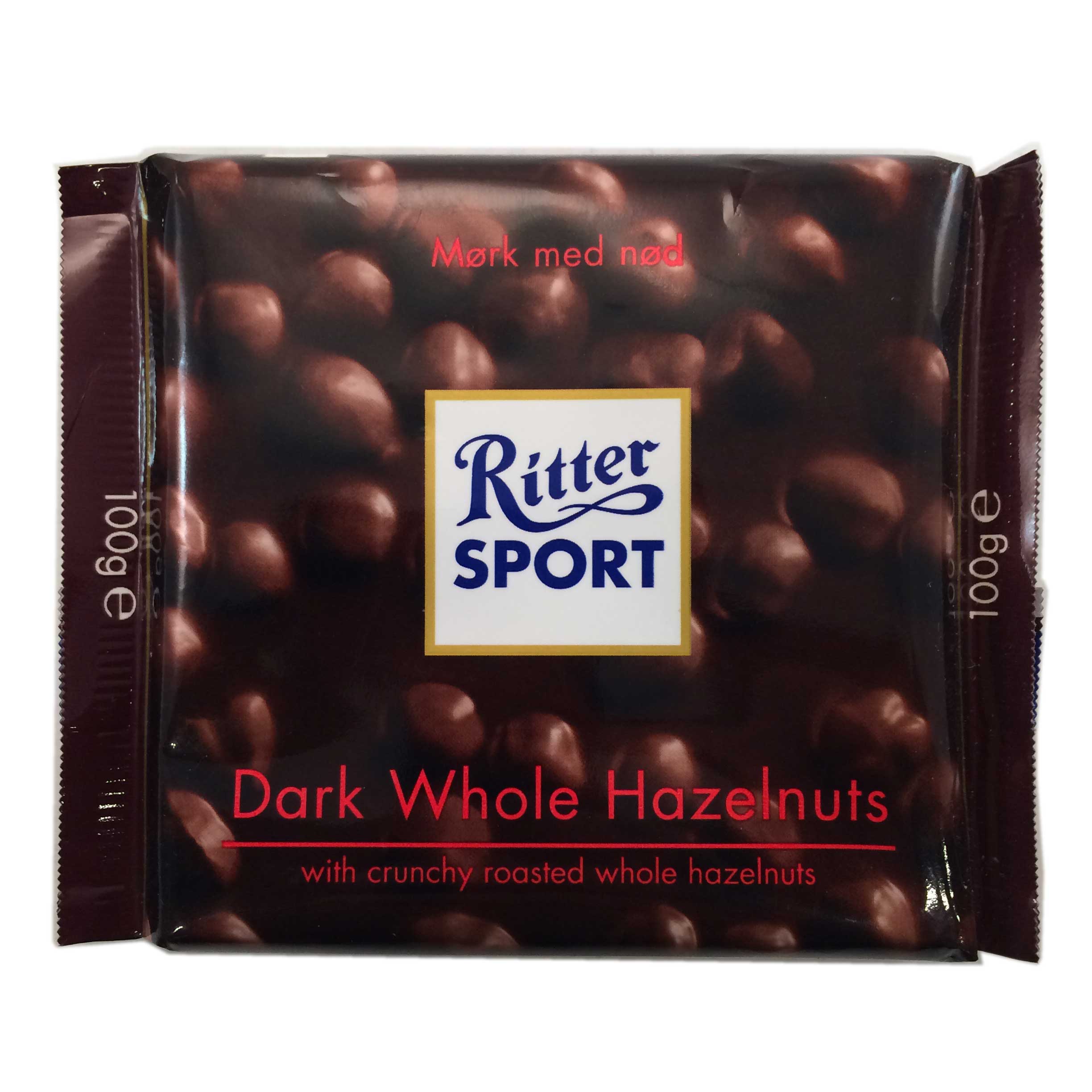 Ritter sport dark whole hazelnuts - 33% rabatt
