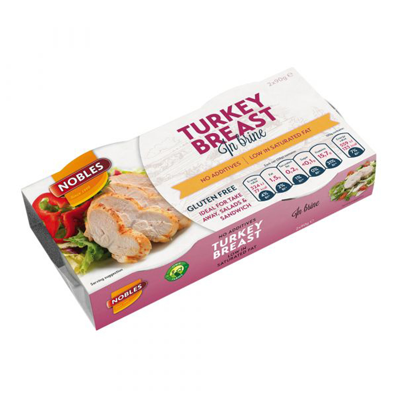 Kalkonbröst 2-pack - 17% rabatt