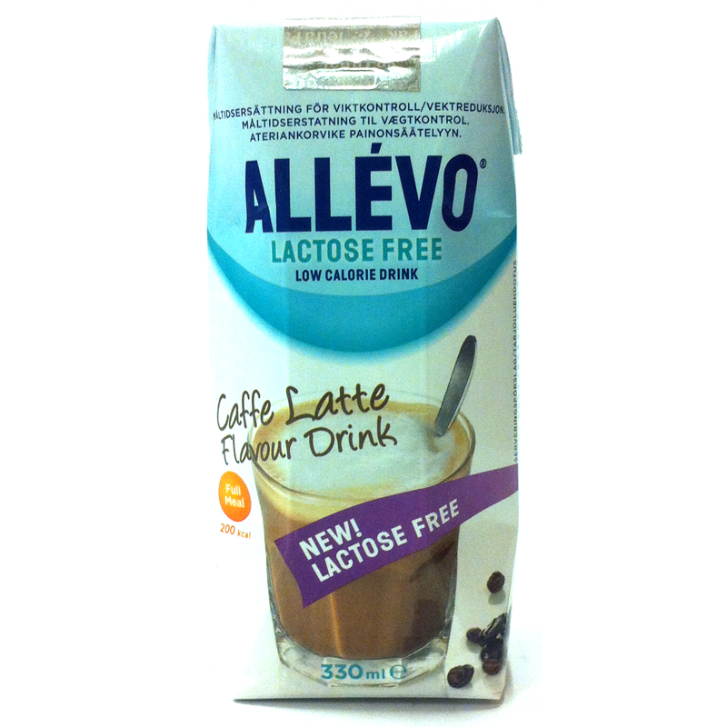 Allévo Caffe Latte Drink - 34% rabatt