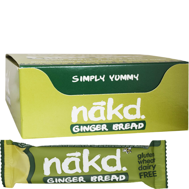 Bars Ginger Bread 18-pack - 60% rabatt
