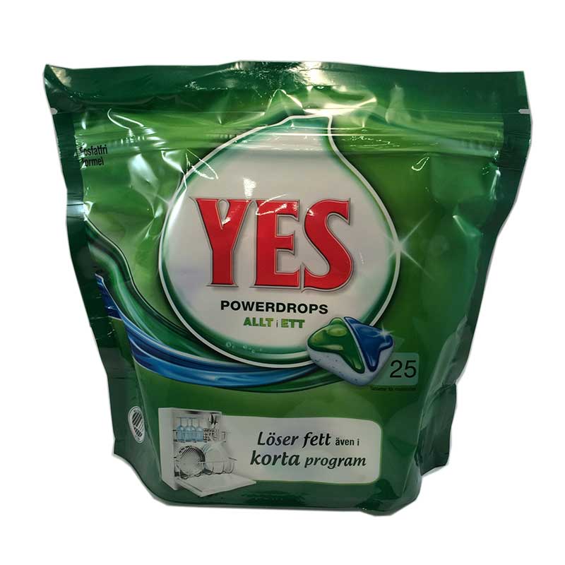 Yes power drops 25p - 42% rabatt