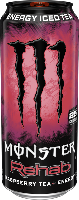 Monster Rehab Raspberry 458ml