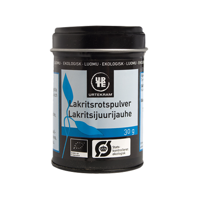 Lakritsrotspulver - 40% rabatt