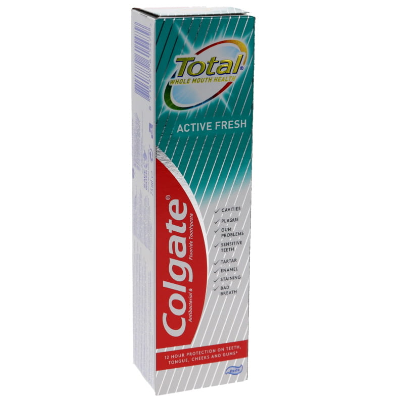 Tandkräm Total Active Fresh - 34% rabatt