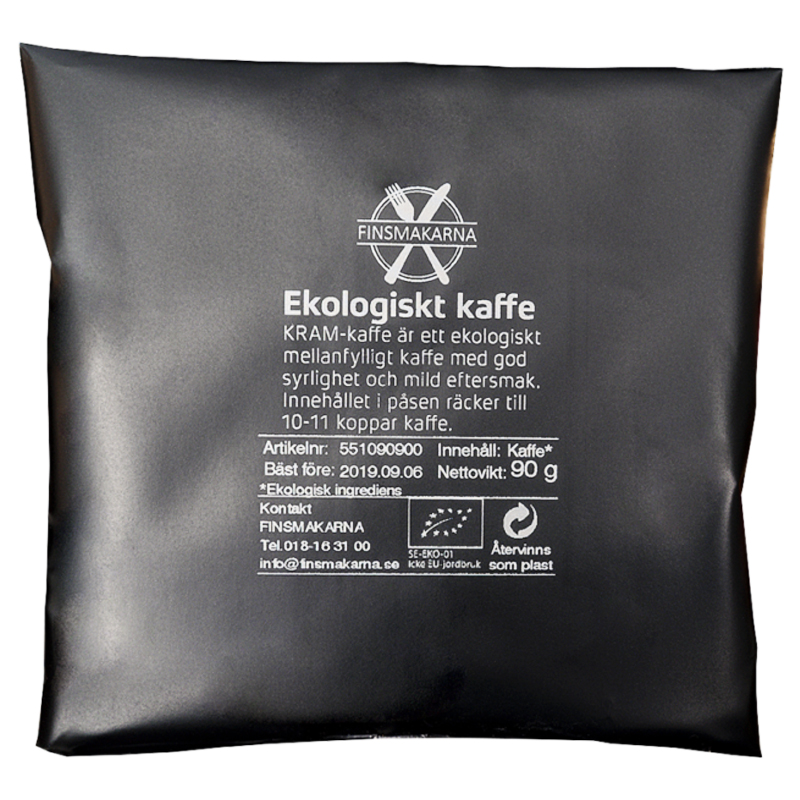 Eko Kaffe "Kram" 90g - 34% rabatt