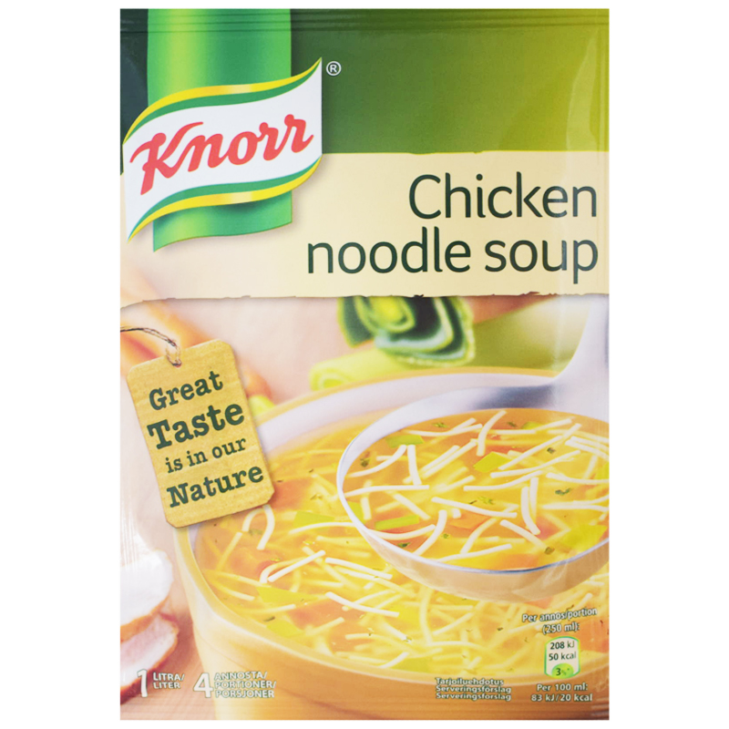 Soppa Chicken & Noodle - 14% rabatt