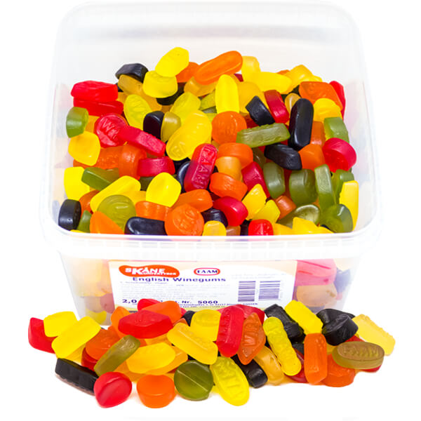English Winegums 2 kg