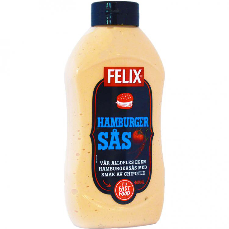 Hamburgersås 400ml - 40% rabatt