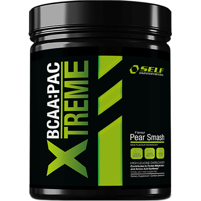 BCAA-pulver "Pear Smash" 250g - 50% rabatt