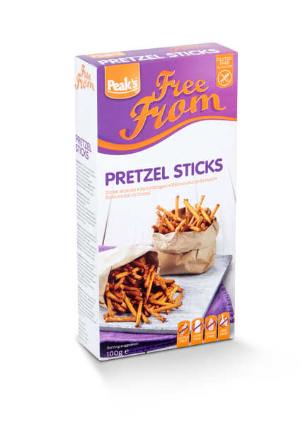 Pretzelpinnar 100g - 28% rabatt