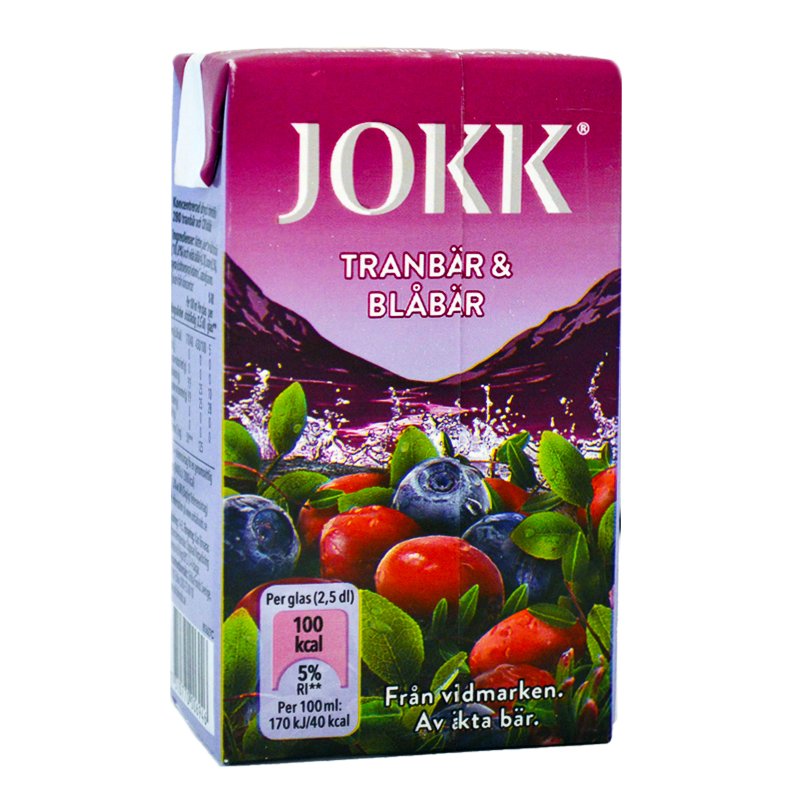 Tranbär- & Blåbärs-koncentrat 250ml - 75% rabatt