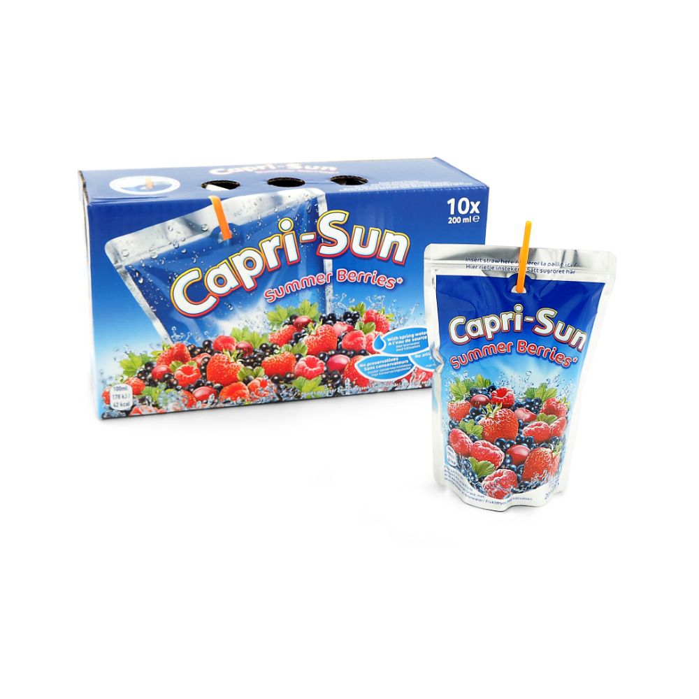 Capri-Sun Summer Berries 10x20cl