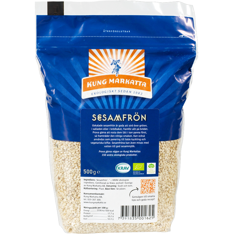 Sesamfrön 500g - 40% rabatt