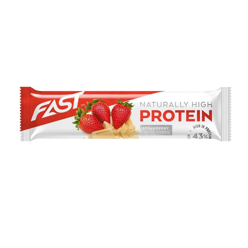 Proteinbar Jordgubb & Vit Choklad - 30% rabatt