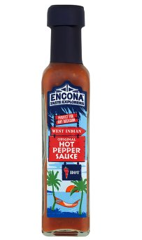 Encona Original Hot Pepper Sauce 142ml