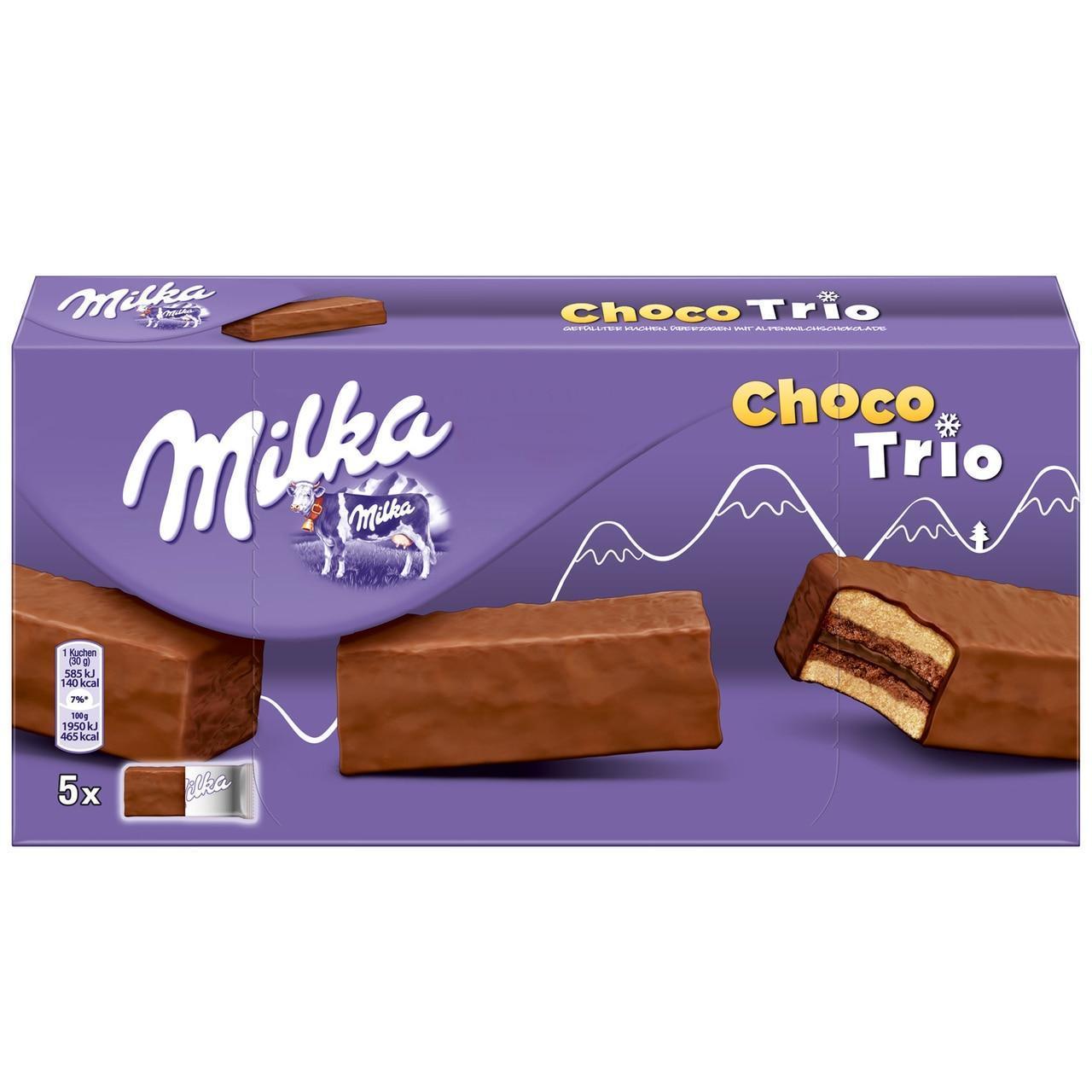 Milka Choco Trio 150g