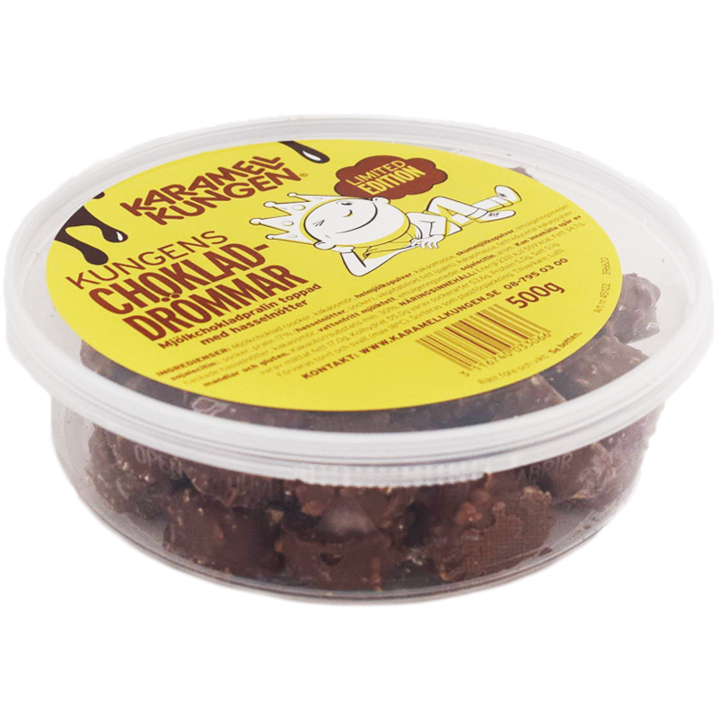 Chokladdrömmar 500g - 50% rabatt