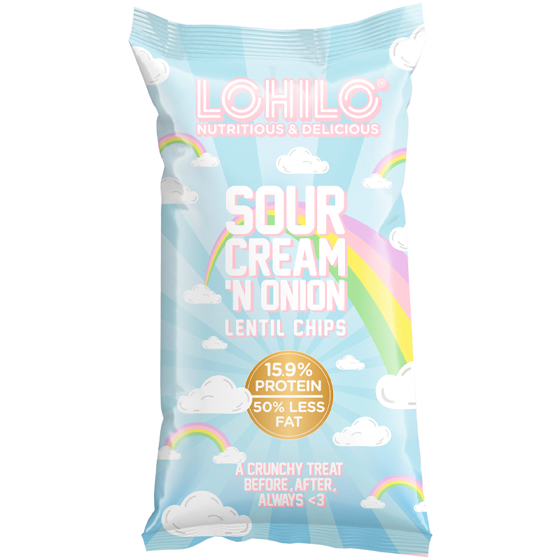 Linschips Sourcream & Onion - 14% rabatt