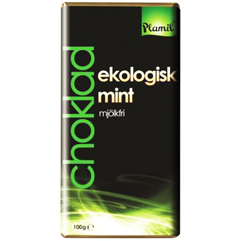 Mintchoklad Mjölkfri 100g - 70% rabatt