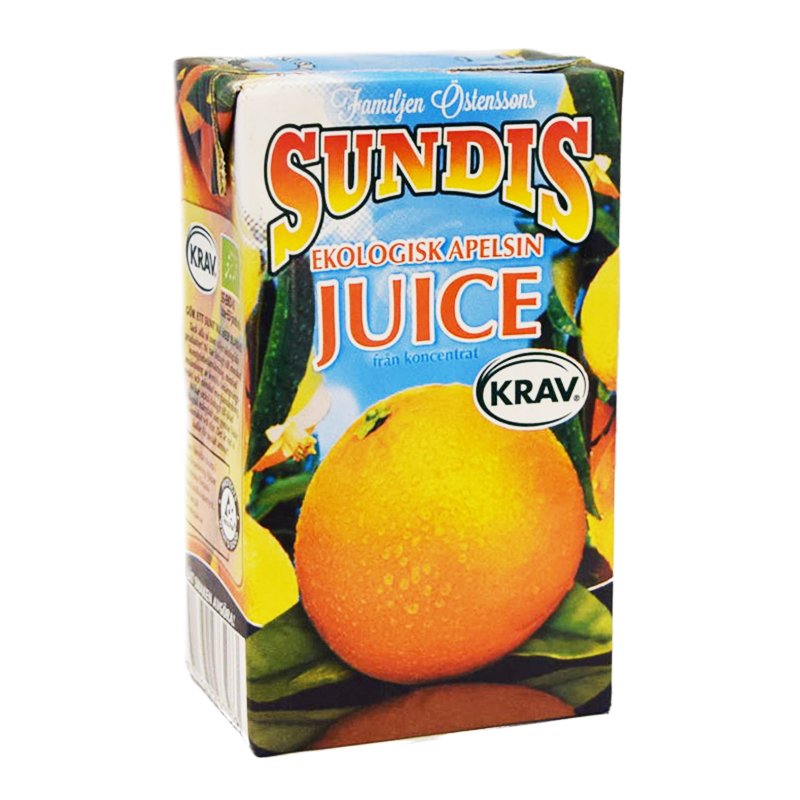 Apelsinjuice 250 ml - 62% rabatt
