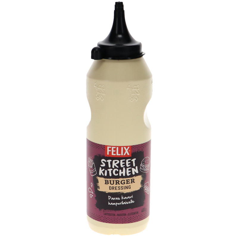 Street Kitchen Burger Dressing - 31% rabatt