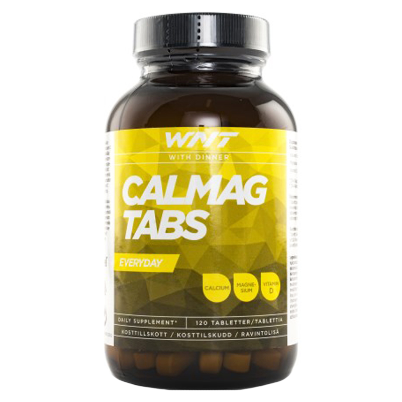 Kosttillskott "Calmag Tabs" 120-pack - 66% rabatt