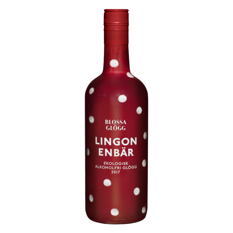 Eko Glögg "Lingon & Enbär" 750ml - 80% rabatt