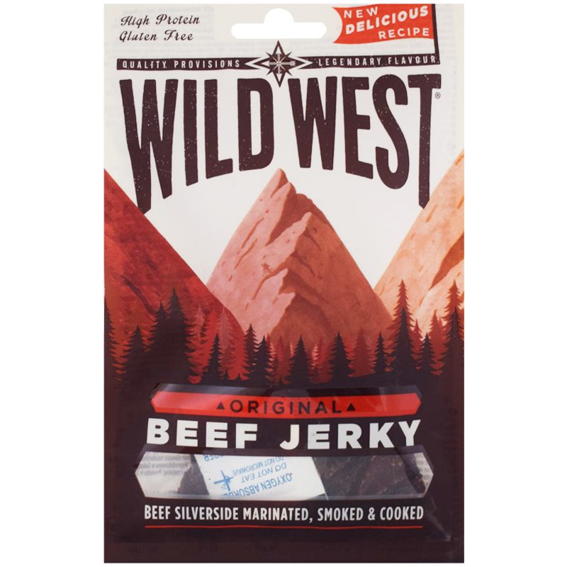 Kött "Beef Jerky" 25g - 60% rabatt