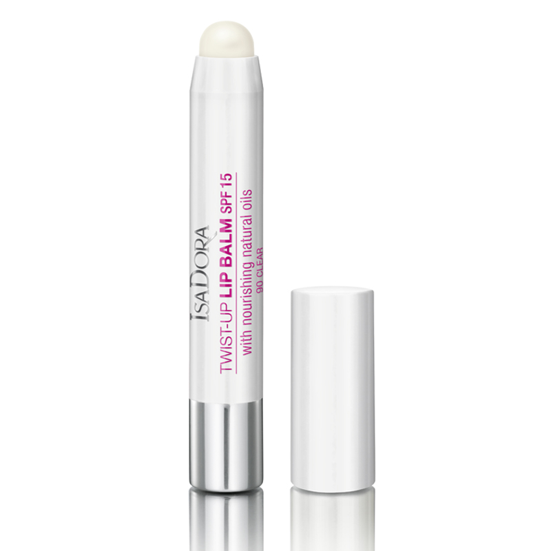 Läppbalsam Twist-Up SPF 15 Clear - 70% rabatt