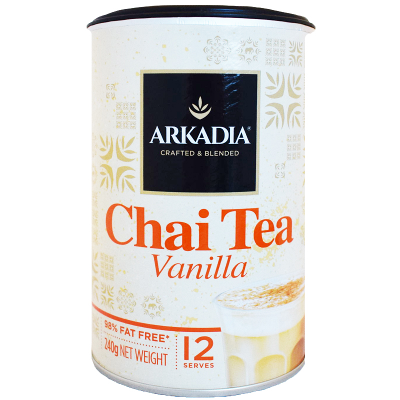 Te "Chai Vanilla" 240g - 67% rabatt
