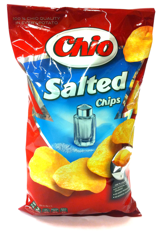 Chips, Chio salta 150g - 22% rabatt