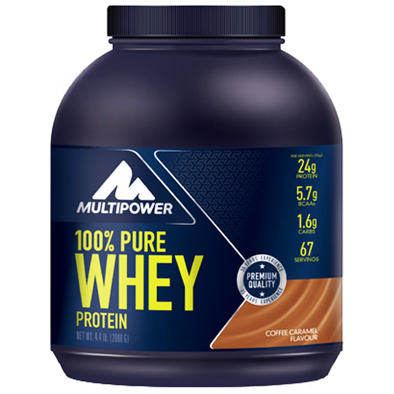 Proteinpulver "Coffee & Caramel" 2kg - 35% rabatt