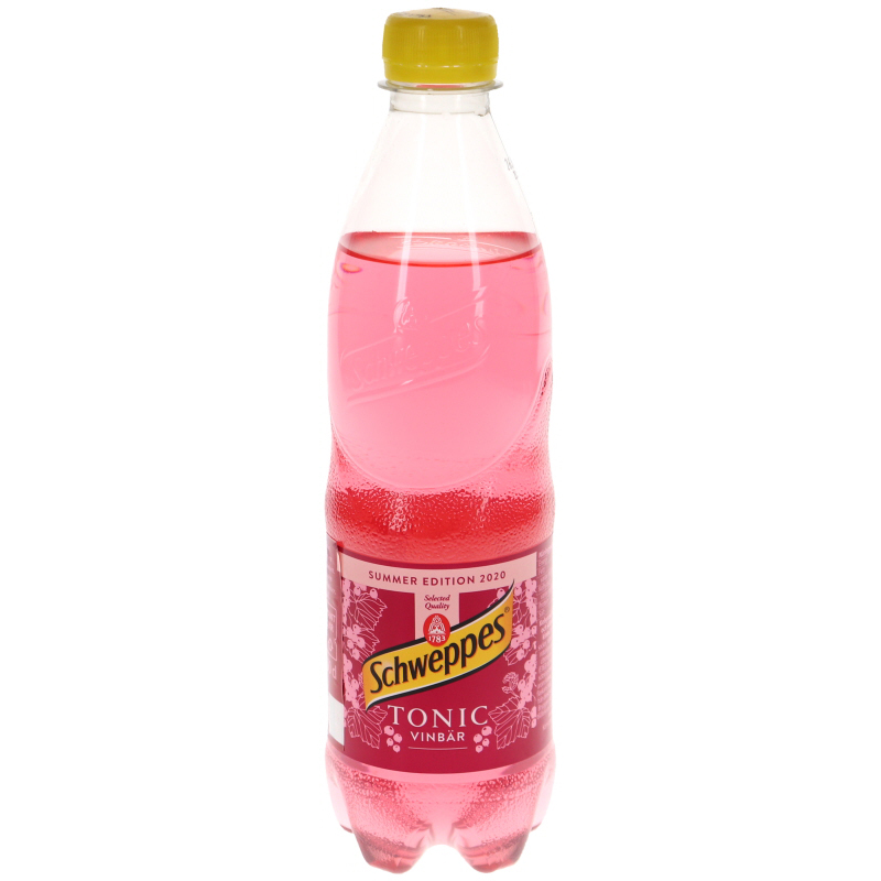 Schweppes Tonic Vinbär - 20% rabatt