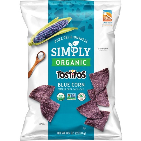 Tostitos Simply Organic Blue Corn 255g