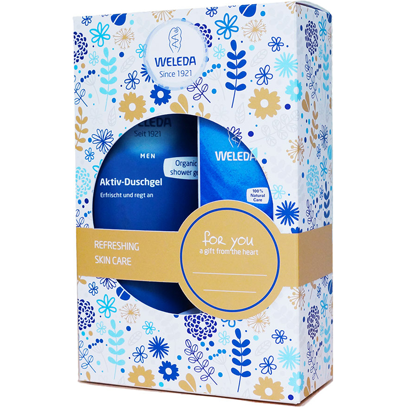 Kroppskit "Refreshing Skin Care" - 35% rabatt
