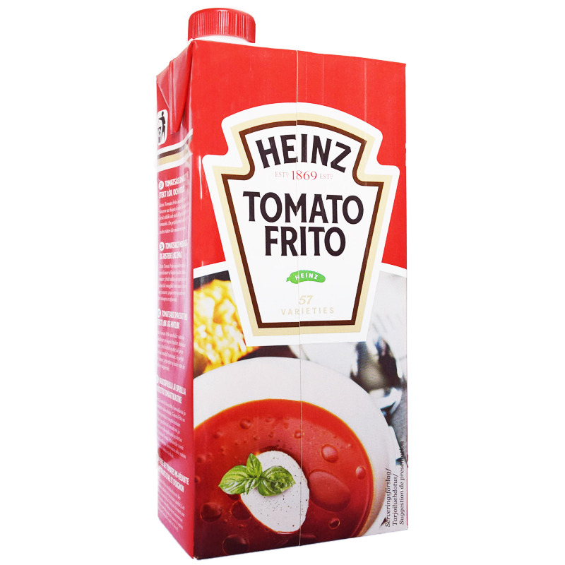 Tomatsås Lök - 50% rabatt
