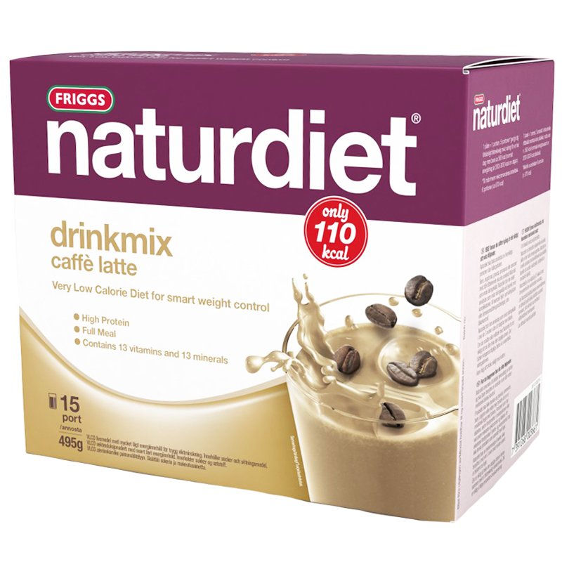Drinkmix Caffe Latte - 24% rabatt