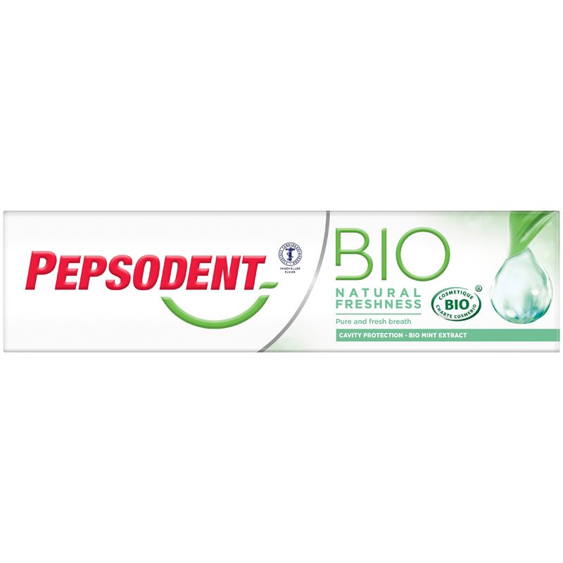 Tandkräm Bio Natural Freshness - 34% rabatt