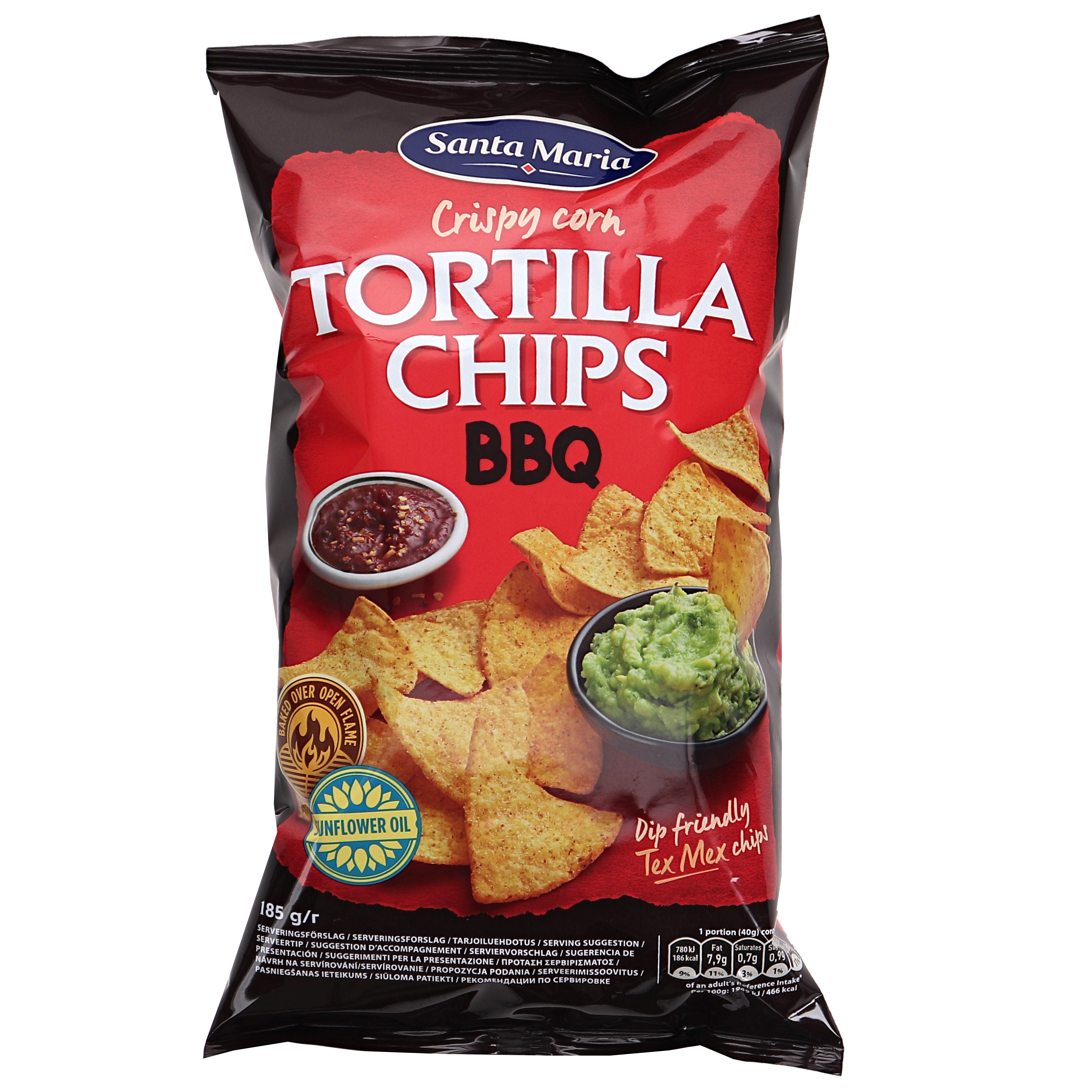 Tortilla Chips BBQ - 7% rabatt