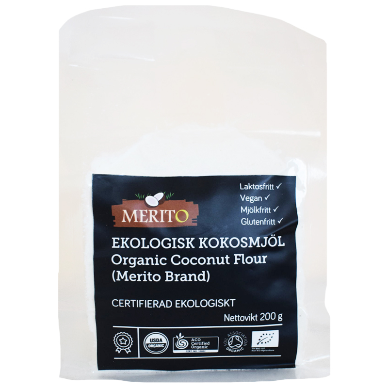 Eko Kokosmjöl 200g - 34% rabatt
